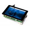 מסך מגע קיבולי LCD 3.5" 320x480, ממשק SPI
