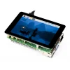 מסך מגע קיבולי LCD 3.5" 320x480, ממשק SPI