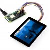 מסך מגע קיבולי LCD 3.5" 320x480, ממשק SPI