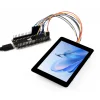 מסך מגע קיבולי LCD 3.5" 320x480, ממשק SPI