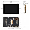 מסך מגע קיבולי LCD 3.5" 320x480, ממשק SPI