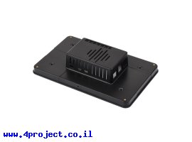 תמונה של מוצר מארז לכרטיסי Raspberry PI 5 על מסך מגע 7"