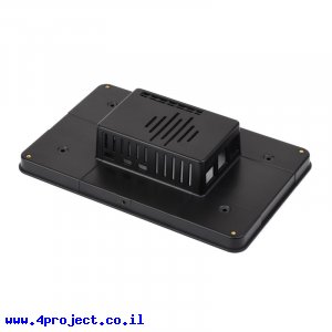 מארז לכרטיסי Raspberry PI 5 על מסך מגע 7"