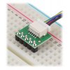 מחבר JST-SH 5-pin על כרטיסון - אופקי, 2 יחידות