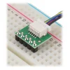 מחבר JST-SH 5-pin על כרטיסון - אופקי, 2 יחידות