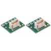 מחבר JST-SH 5-pin על כרטיסון - אנכי, 2 יחידות