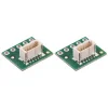 מחבר JST-SH 5-pin על כרטיסון - אנכי, 2 יחידות