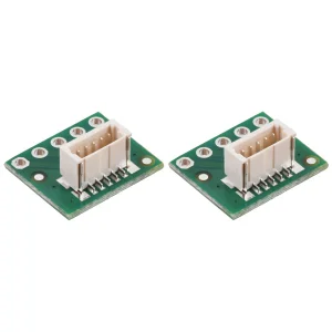 מחבר JST-SH 5-pin על כרטיסון - אנכי, 2 יחידות