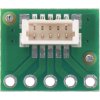 מחבר JST-SH 5-pin על כרטיסון - אנכי, 2 יחידות
