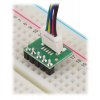 מחבר JST-SH 5-pin על כרטיסון - אנכי, 2 יחידות
