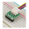 מחבר JST-SH 4-pin על כרטיסון - אופקי, 2 יחידות