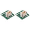מחבר JST-SH 4-pin על כרטיסון - אנכי, 2 יחידות
