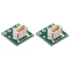 מחבר JST-SH 4-pin על כרטיסון - אנכי, 2 יחידות