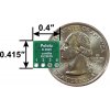 מחבר JST-SH 4-pin על כרטיסון - אנכי, 2 יחידות