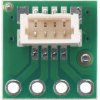 מחבר JST-SH 4-pin על כרטיסון - אנכי, 2 יחידות