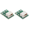 מחבר JST-SH 3-pin על כרטיסון - אופקי, 2 יחידות