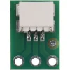 מחבר JST-SH 3-pin על כרטיסון - אופקי, 2 יחידות