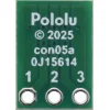 מחבר JST-SH 3-pin על כרטיסון - אופקי, 2 יחידות