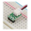 מחבר JST-SH 3-pin על כרטיסון - אופקי, 2 יחידות