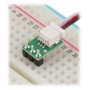 מחבר JST-SH 3-pin על כרטיסון - אופקי, 2 יחידות