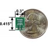 מחבר JST-SH 3-pin על כרטיסון - אנכי, 2 יחידות