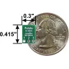 מחבר JST-SH 3-pin על כרטיסון - אנכי, 2 יחידות