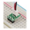 מחבר JST-SH 3-pin על כרטיסון - אנכי, 2 יחידות