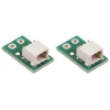 מחבר JST-SH 2-pin על כרטיסון - אופקי, 2 יחידות