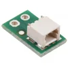 מחבר JST-SH 2-pin על כרטיסון - אופקי, 2 יחידות