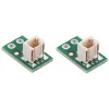 מחבר JST-SH 2-pin על כרטיסון - אנכי, 2 יחידות