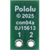 מחבר JST-SH 2-pin על כרטיסון - אנכי, 2 יחידות