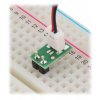 מחבר JST-SH 2-pin על כרטיסון - אנכי, 2 יחידות