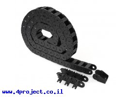 תמונה של מוצר מוביל כבל - תעלה נפתחת 10x15 מ"מ - 1 מטר