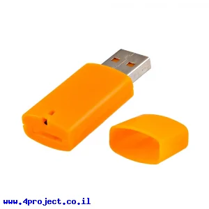 קורא כרטיסים - microSD
