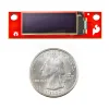 מסך OLED 128x32 - חיבור Qwiic