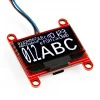 מסך OLED 128x64 - חיבור Qwiic