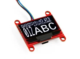 תמונה של מוצר מסך OLED 128x64 - חיבור Qwiic