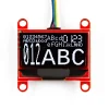 מסך OLED 128x64 - חיבור Qwiic