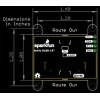 מסך OLED 128x64 - חיבור Qwiic