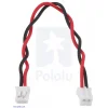 כבל עם JST-PH 2pin נקבה משני הצדדים - 10 ס"מ
