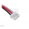 כבל עם JST-PH 3pin נקבה משני הצדדים - 40 ס"מ