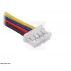כבל עם JST-PH 4pin נקבה משני הצדדים - 40 ס"מ