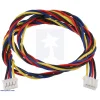 כבל עם JST-PH 4pin נקבה משני הצדדים - 63 ס"מ