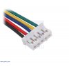 כבל עם JST-PH 5pin נקבה משני הצדדים - 16 ס"מ