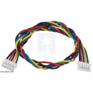 כבל עם JST-PH 5pin נקבה משני הצדדים - 25 ס"מ