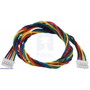 כבל עם JST-PH 5pin נקבה משני הצדדים - 40 ס"מ