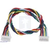 כבל עם JST-PH 6pin נקבה משני הצדדים - 25 ס"מ