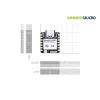כרטיס פיתוח תואם Arduino Seeeduino XIAO ESP32C6 (לא מולחם)