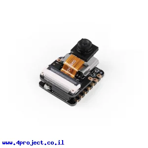 כרטיס פיתוח תואם Arduino Seeeduino XIAO ESP32S3 Sense עם מצלמה (לא מולחם)