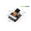 כרטיס פיתוח תואם Arduino Seeeduino XIAO ESP32S3 Sense עם מצלמה (לא מולחם)
